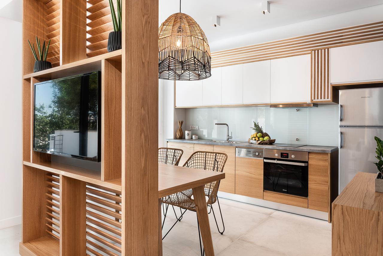 Blue Island Luxury Apartment Kato Daratso Extérieur photo