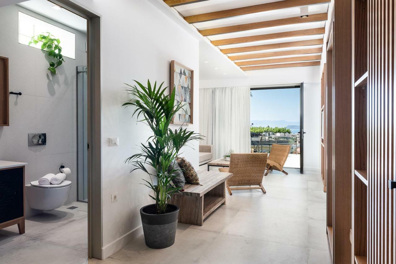 Blue Island Luxury Apartment Kato Daratso Extérieur photo