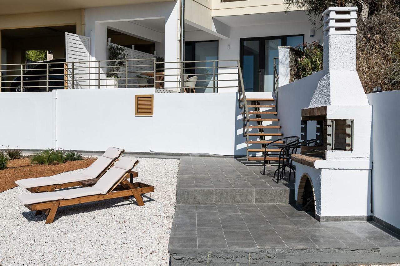 Blue Island Luxury Apartment Kato Daratso Extérieur photo