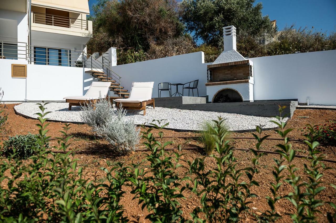 Blue Island Luxury Apartment Kato Daratso Extérieur photo